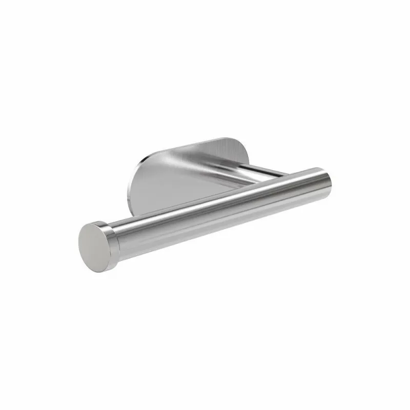 Uchwyt na papier toaletowy 165mm mod.  EA-3 inox (D) przyklejany