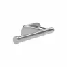 Uchwyt na papier toaletowy 165mm mod.  EA-3 inox (D) przyklejany
