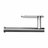 Uchwyt na papier toaletowy 165mm mod.  EA-3 inox (D) przyklejany