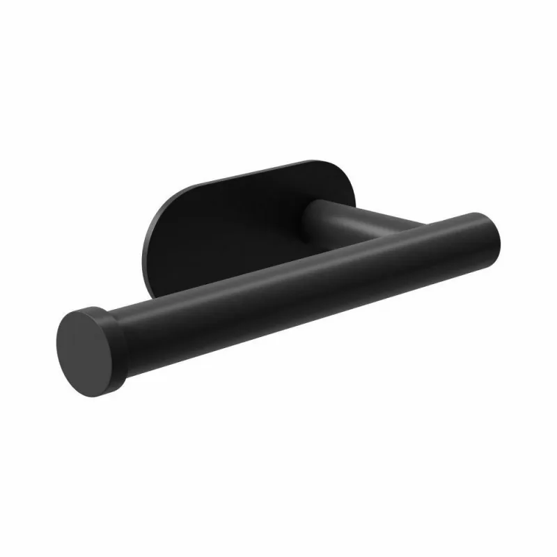 Uchwyt na papier toaletowy 165mm czarny przyklejany mod. EA-3