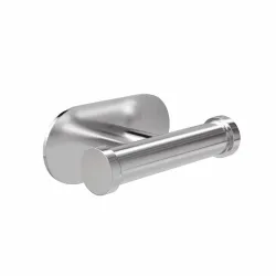 Wieszak łazienkowy 100mm inox przyklejany mod. EA-5