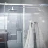 Wieszak łazienkowy 100mm inox przyklejany mod. EA-5