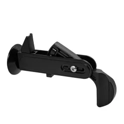 Zaczep okiennicy ARCHIMEDE 15-45 czarny