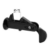 Zaczep okiennicy ARCHIMEDE 45-75 czarny