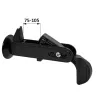 Zaczep okiennicy ARCHIMEDE 75-105 czarny