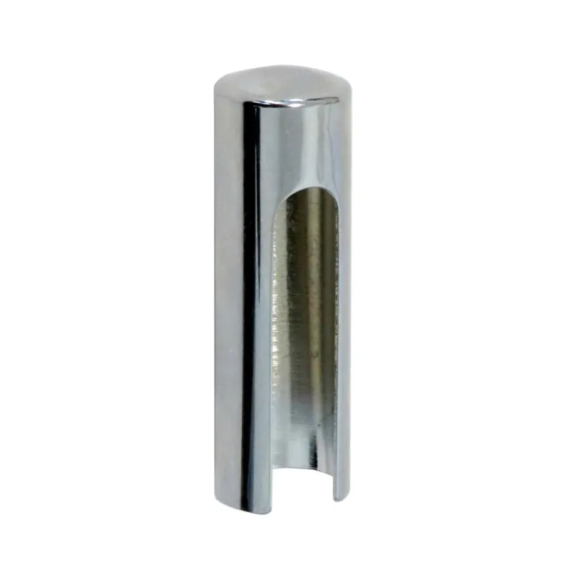 Osłonka do zawiasu wkręcanego fi. 14mm chrom połysk ozdobna mod. 3151