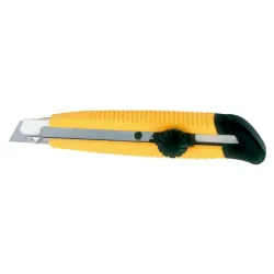 Nóż Nożyk 18cm wysuwane ostrze 18mm mod. 53 DIS
