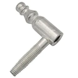 Zawias wkręcany 13x90mm Część żeńska niklowany mod.50