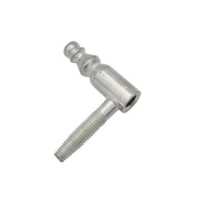 Zawias wkręcany 13x90mm Część żeńska niklowany mod.50