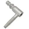 Zawias wkręcany 13x90mm Część żeńska niklowany mod.50