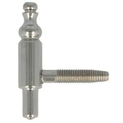 Zawias wkręcany 13x90mm Część męska niklowany mod.50