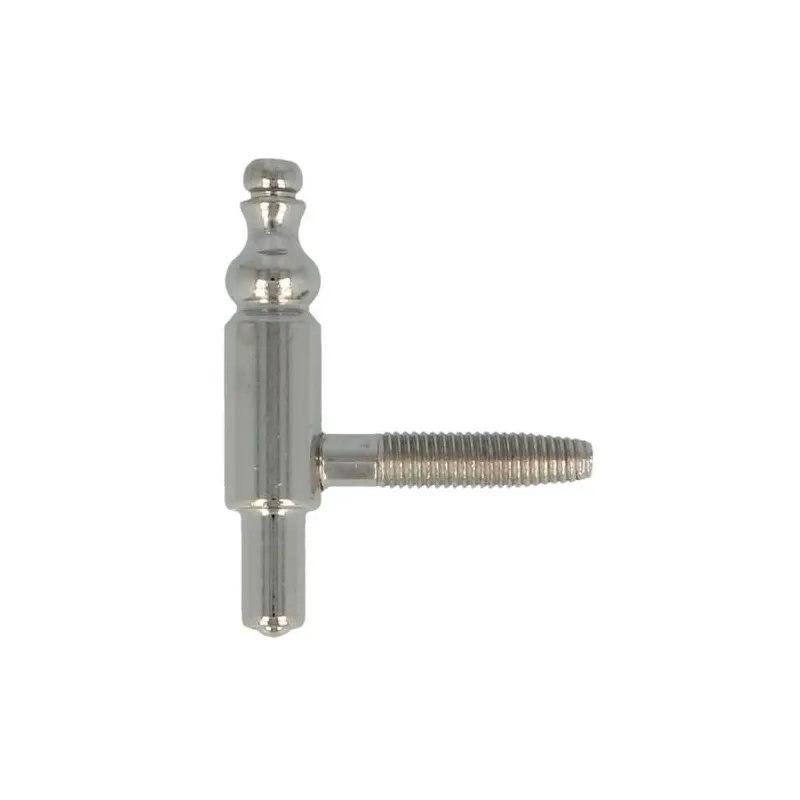 Zawias wkręcany 13x90mm Część męska niklowany mod.50