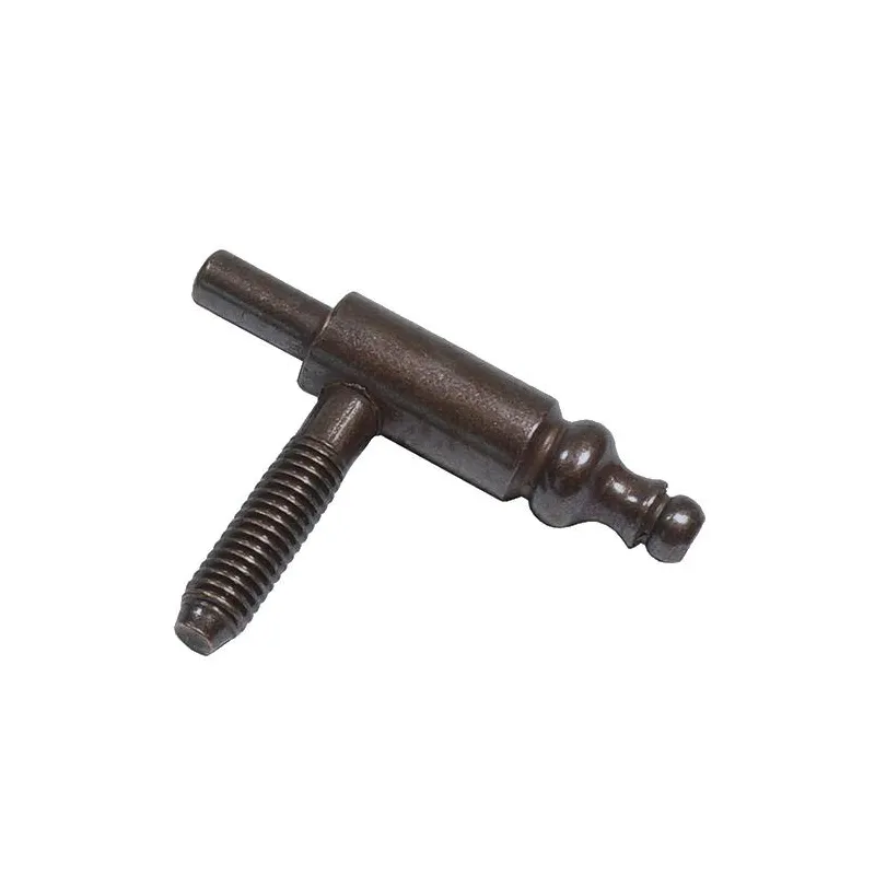 Zawias wkręcany 11x78mm część męska brązowy mod.50