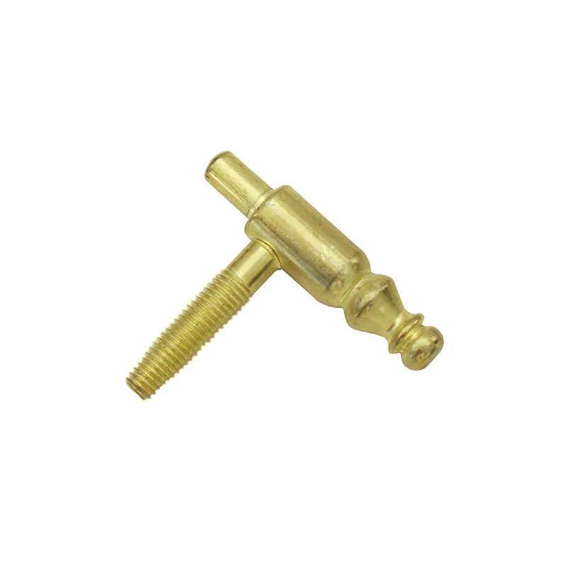 Zawias wkręcany 11x78mm Część męska mosiądzowany mod.50