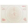 Stolnica silikonowa 60x40cm Mata kuchenna Kinghoff