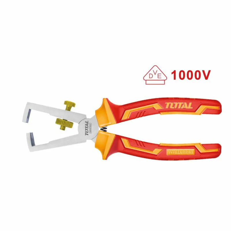 Szczypce izolowane do zdejmowania izolacji z przewodów 160mm THTIP2661 (D)