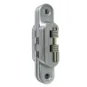 Zawias ukryty wpuszczany 95mm chrom mat / inox mod. 1025