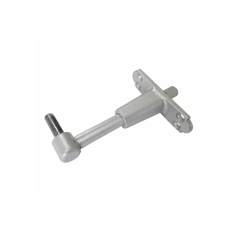 Trzpień zawiasu 9mm regulowany 86-115 szyld 90x25mm srebrny mat AGB