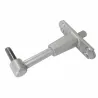 Trzpień zawiasu 9mm regulowany 86-115 szyld 90x25mm srebrny mat AGB