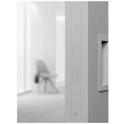 Zamek magnetyczny TOUCH 18x196mm biały do drzwi ukrytych