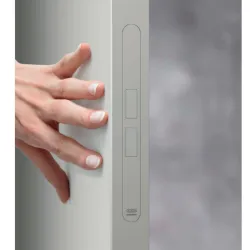 Zamek magnetyczny TOUCH 18x196mm szary do drzwi ukrytych