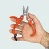 Sekator do cytrusów 140mm pomarańczowy mod. P17