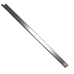 Listwa uszczelniająca drzwi nawierzchniowa 100cm srebrna automatyczna mod. 3