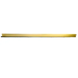Listwa uszczelniająca drzwi nawierzchniowa 82cm złota automatyczna mod. 3