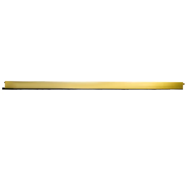 Listwa uszczelniająca drzwi nawierzchniowa 82cm złota automatyczna mod. 3