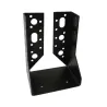 Wspornik wieszak belki 100mm czarny 141x80mm mod. 354