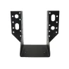 Wspornik wieszak belki 80mm czarny 122x82mm mod. 353