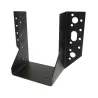 Wspornik wieszak belki 100mm czarny 141x80mm mod. 353