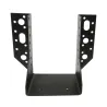 Wspornik wieszak belki 100mm czarny 141x80mm mod. 353