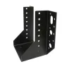 Wspornik wieszak belki 100mm czarny 141x80mm mod. 353