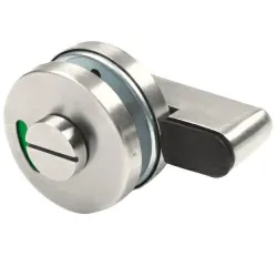 Blokada kabiny WC 53mm Inox wskaźnik otw./zam. mod. 5