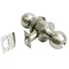 Gałka z zamkiem łazienkowa inox mod. 612