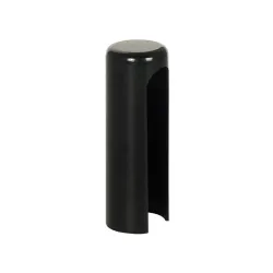 Osłonka zawiasu 3D fi.14mm czarna ABS