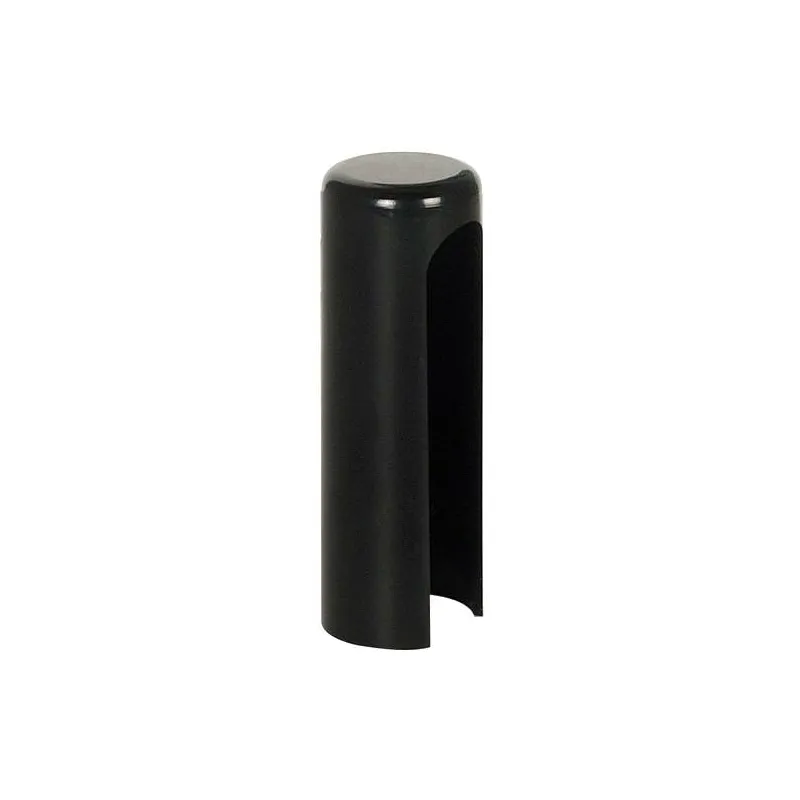 Osłonka zawiasu 3D fi.14mm czarna ABS