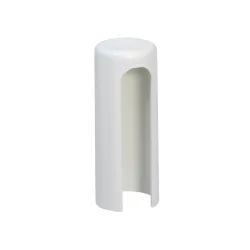 Osłonka zawiasu 3D fi.14mm biała ABS