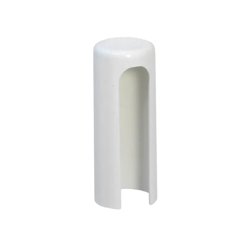 Osłonka zawiasu 3D fi.14mm biała ABS