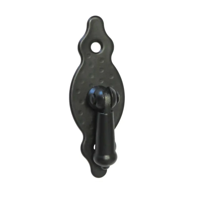 Uchwyt meblowy 28x80mm czarny mod.1005 DIS