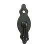 Uchwyt meblowy 28x80mm czarny mod.1005 DIS