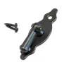 Uchwyt meblowy 28x80mm czarny mod.1005 DIS