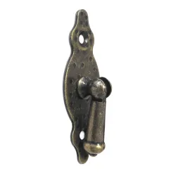 Uchwyt meblowy kołatka złoto antyczne 28x80mm pionowy mod. 1005 EAN