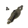 Uchwyt meblowy kołatka złoto antyczne 28x80mm pionowy mod. 1005 EAN
