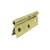 Zawias meblowy 51x36mm mosiądzowany LEWY (pl) mod. 540