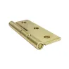 Zawias meblowy 51x36mm mosiądzowany PRAWY (pl) mod. 540