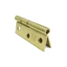 Zawias meblowy 51x36mm mosiądzowany PRAWY (pl) mod. 540