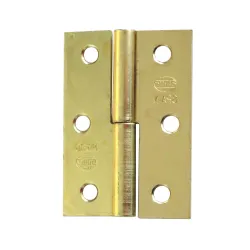 Zawias meblowy 51x36mm mosiądzowany PRAWY (pl) mod. 540