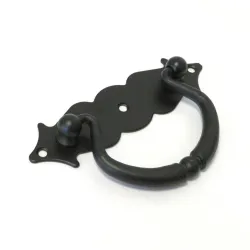 Uchwyt meblowy stalowy kołatka 100x31mm czarny mod. 1003 DIS